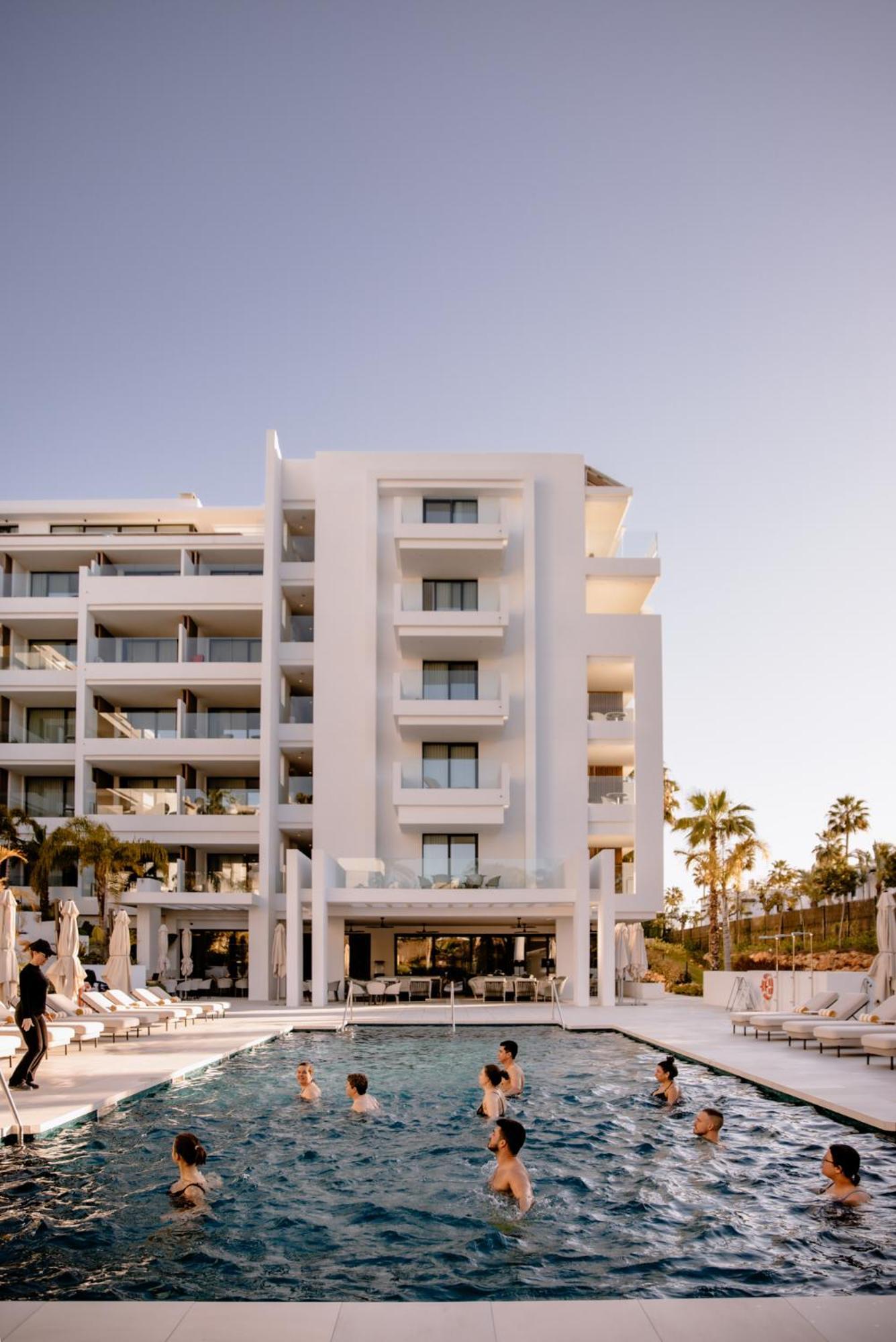 The Flag Hotel Marbella, Estepona Adult Recommended Kültér fotó